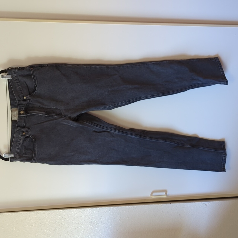 Everlane The Organic Cotton Slim-Fit Jean - Black - Size 32x32